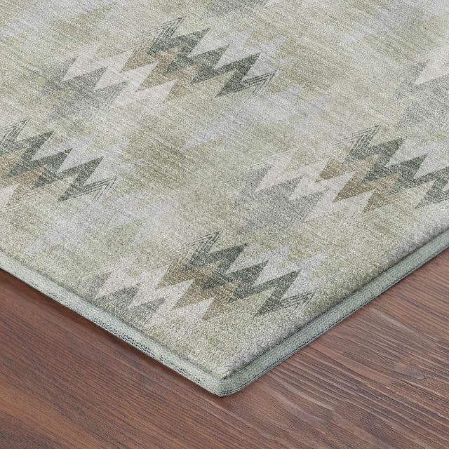 Dalyn Soft Essentials SE5 Celery Rug corner detail