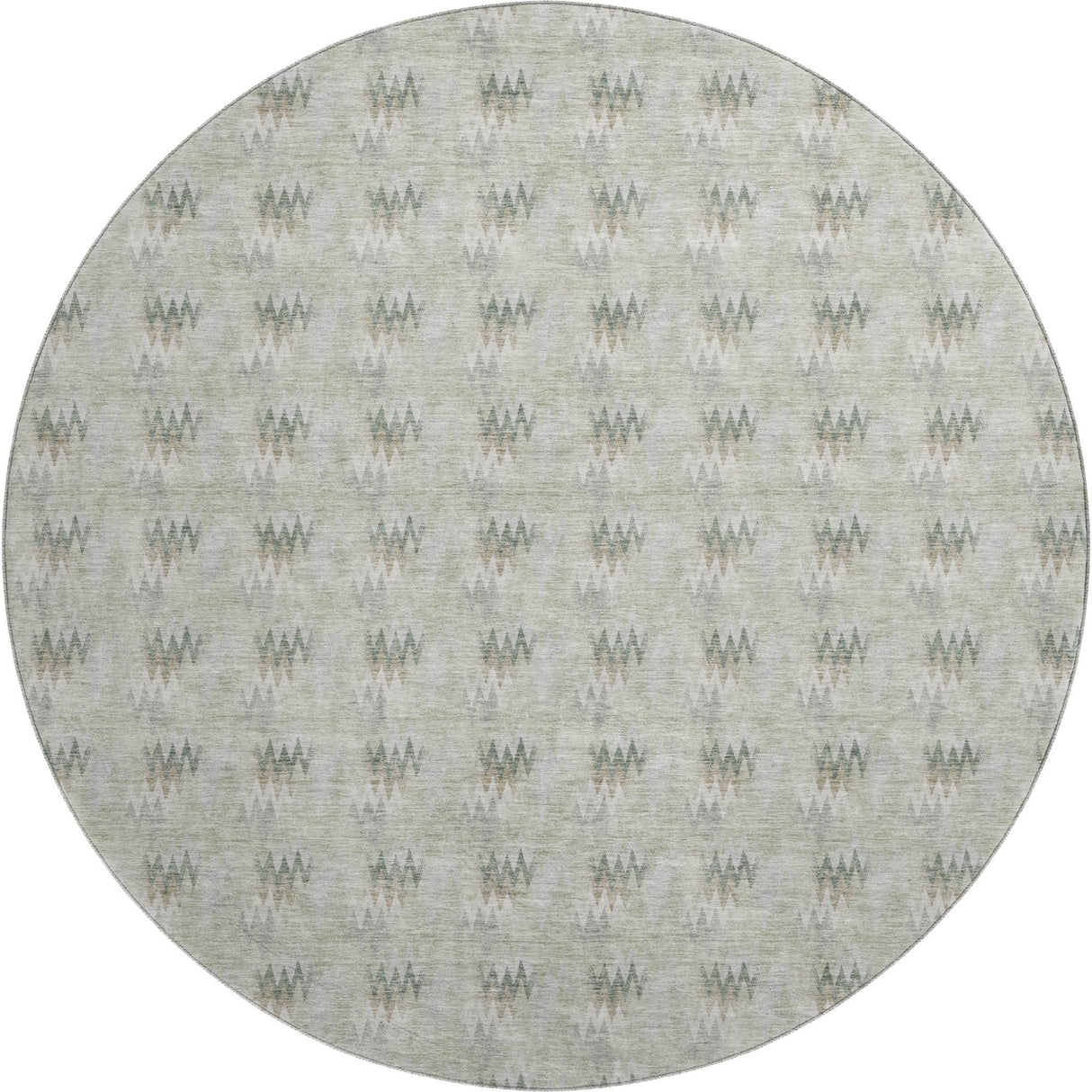 Dalyn Soft Essentials SE5 Celery Rug round rug