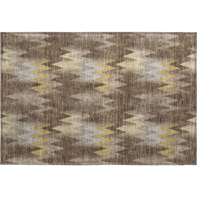 Dalyn Soft Essentials SE5 Chocolate Rug rectangular rug