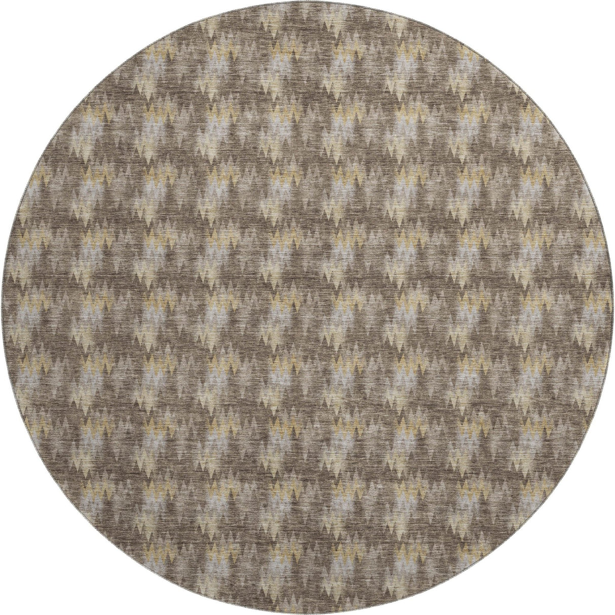 Dalyn Soft Essentials SE5 Chocolate Rug round rug