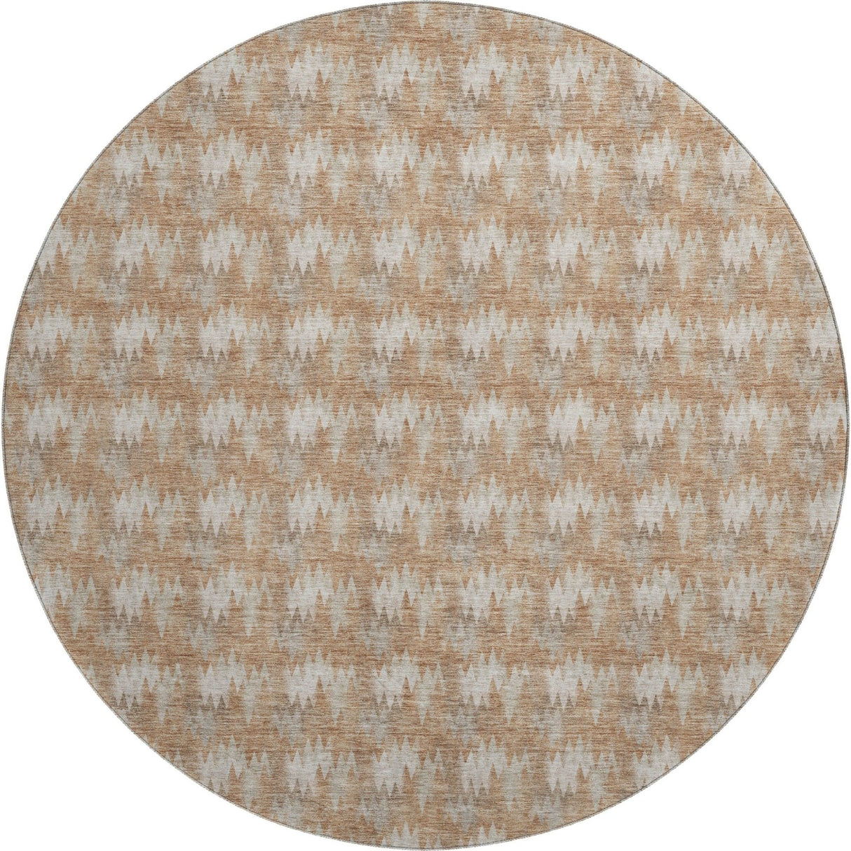 Dalyn Soft Essentials SE5 Copper Rug round rug