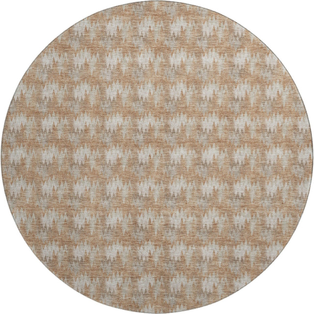 Dalyn Soft Essentials SE5 Copper Rug round rug