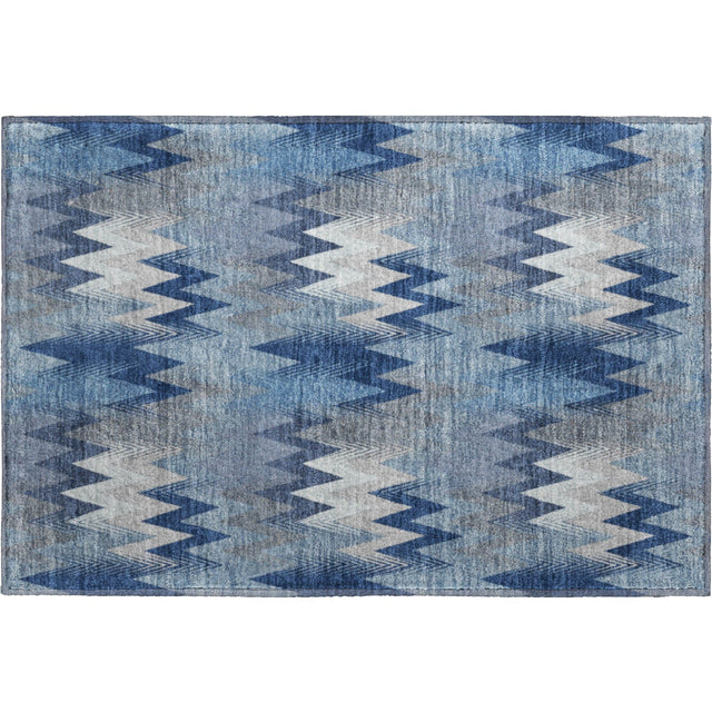 Dalyn Soft Essentials SE5 Denim Rug rectangular rug
