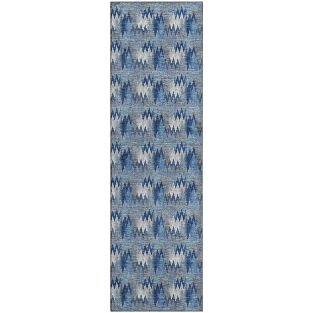 Dalyn Soft Essentials SE5 Denim Rug runner rug