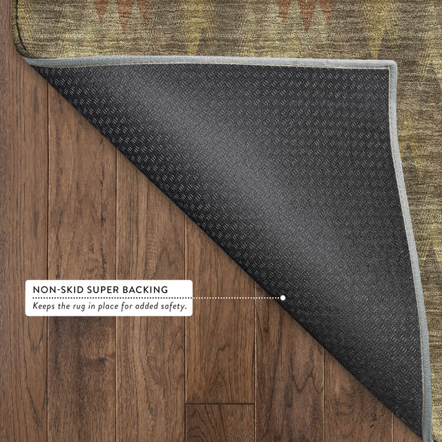 Dalyn Soft Essentials SE5 Earth Rug backing detail