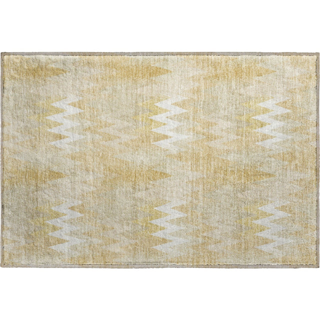 Dalyn Soft Essentials SE5 Gold Rug rectangular rug