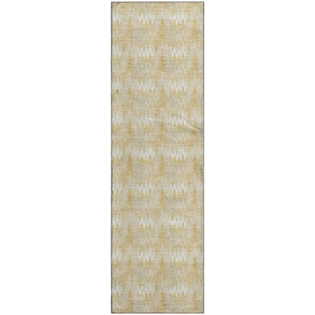 Dalyn Soft Essentials SE5 Gold Rug runner rug
