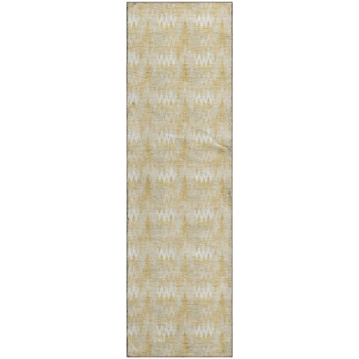 Dalyn Soft Essentials SE5 Gold Rug runner rug