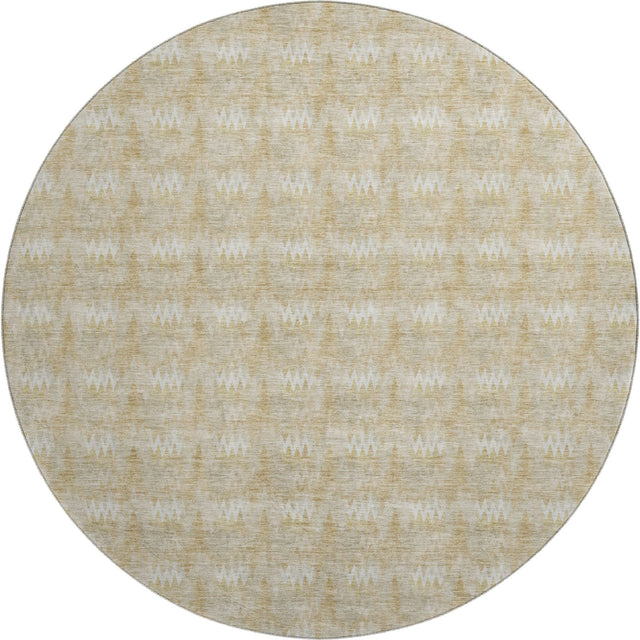 Dalyn Soft Essentials SE5 Gold Rug round rug