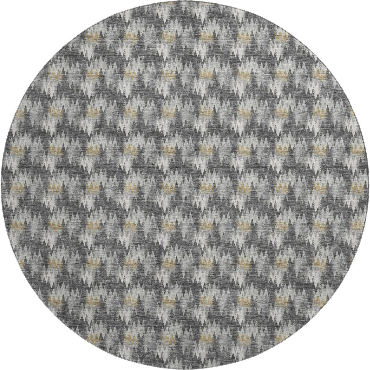 Dalyn Soft Essentials SE5 Graphite Rug round rug