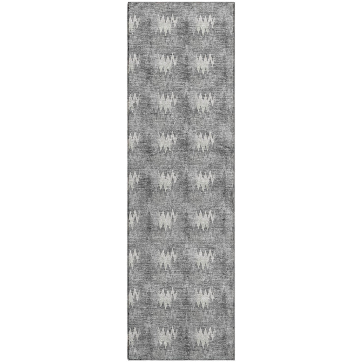 Dalyn Soft Essentials SE5 Gray Rug runner rug