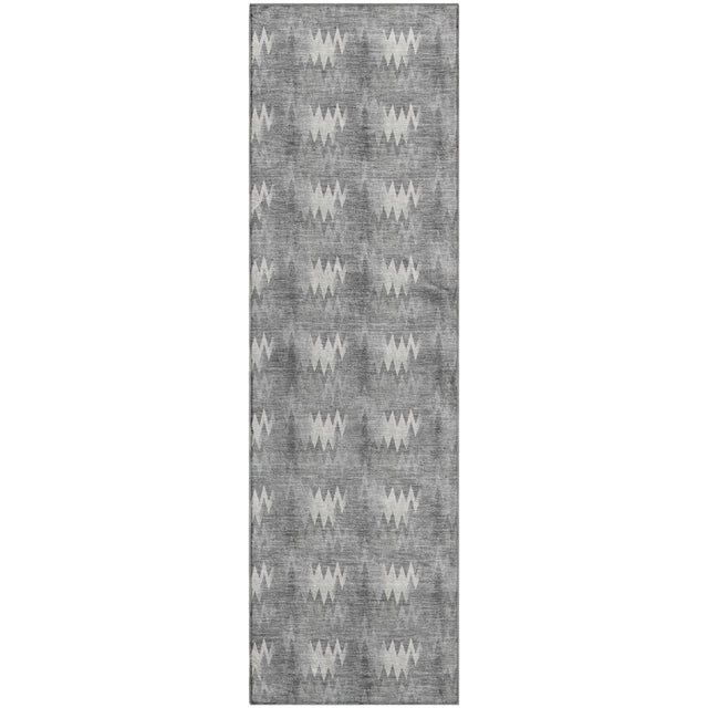 Dalyn Soft Essentials SE5 Gray Rug runner rug