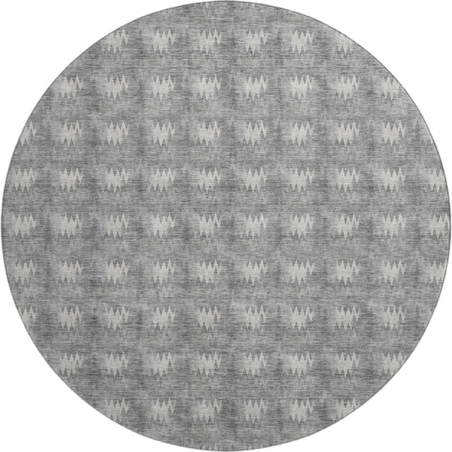 Dalyn Soft Essentials SE5 Gray Rug round rug