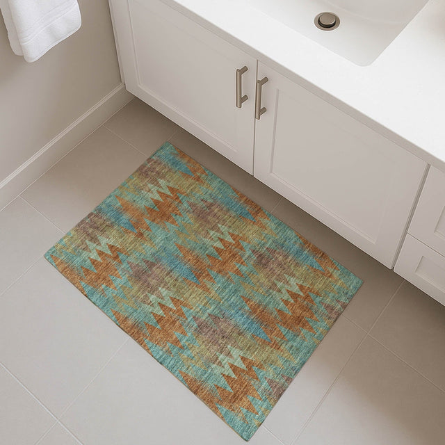 Dalyn Soft Essentials SE5 Jewel Rug shown in a room