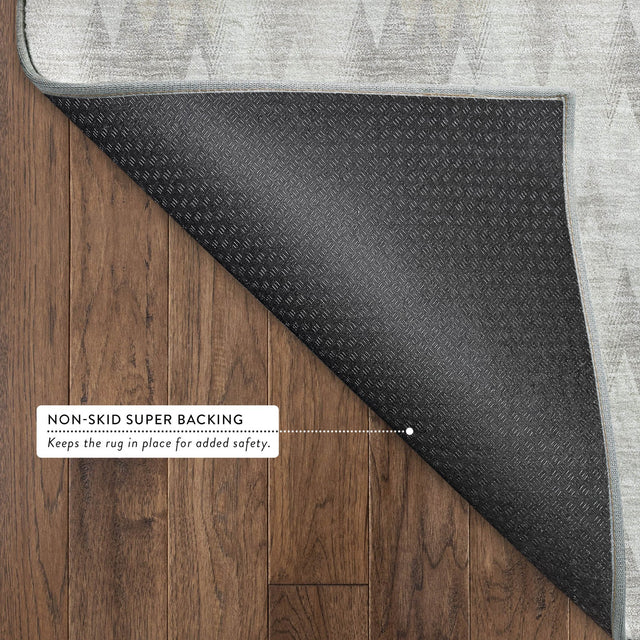 Dalyn Soft Essentials SE5 Linen Rug backing detail