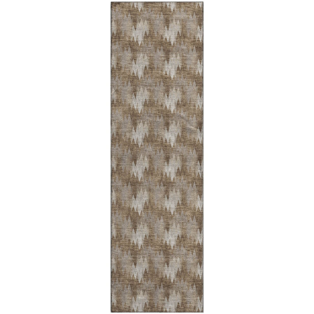 Dalyn Soft Essentials SE5 Mocha Rug runner rug