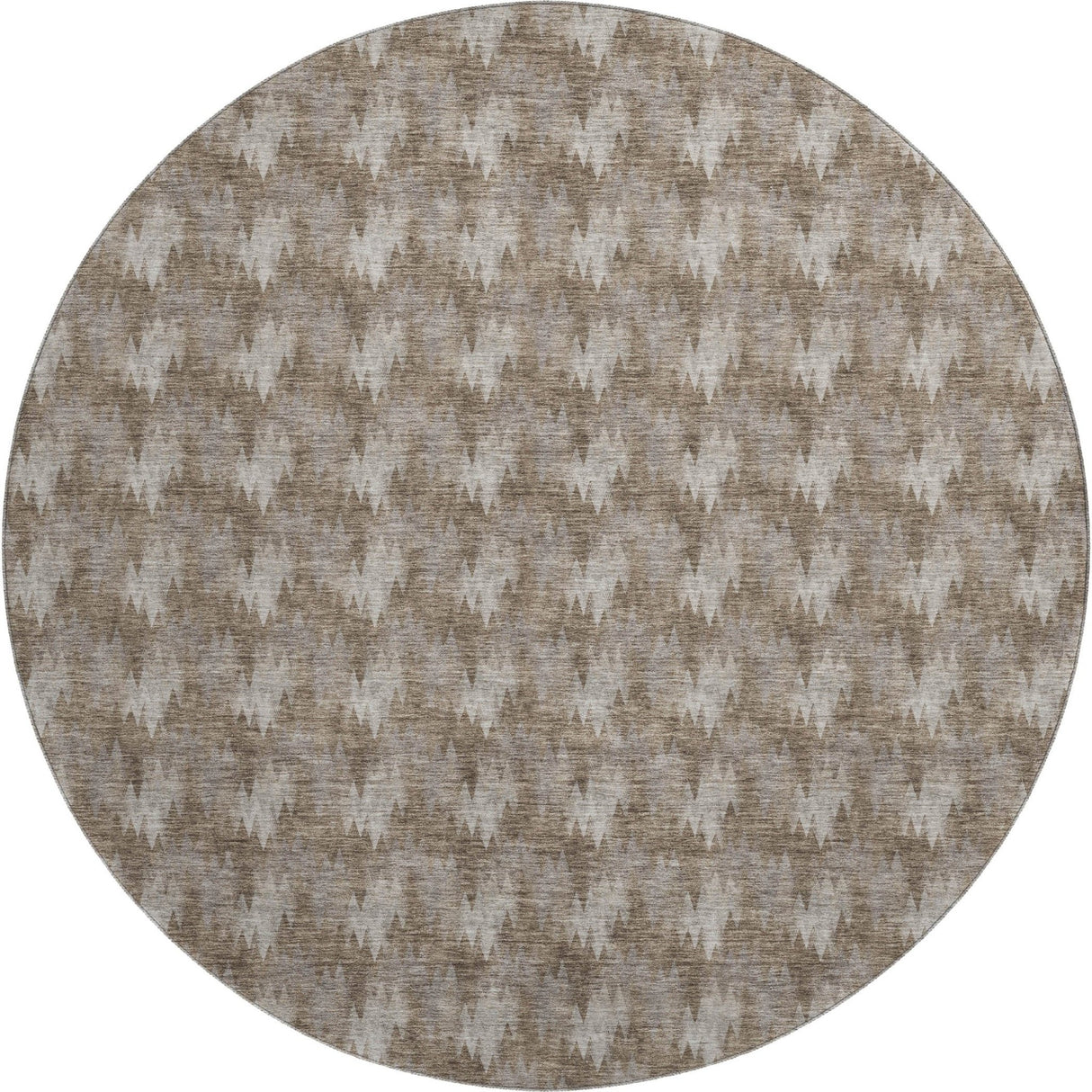 Dalyn Soft Essentials SE5 Mocha Rug round rug