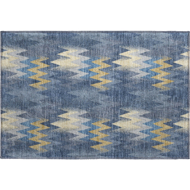 Dalyn Soft Essentials SE5 Navy Rug rectangular rug