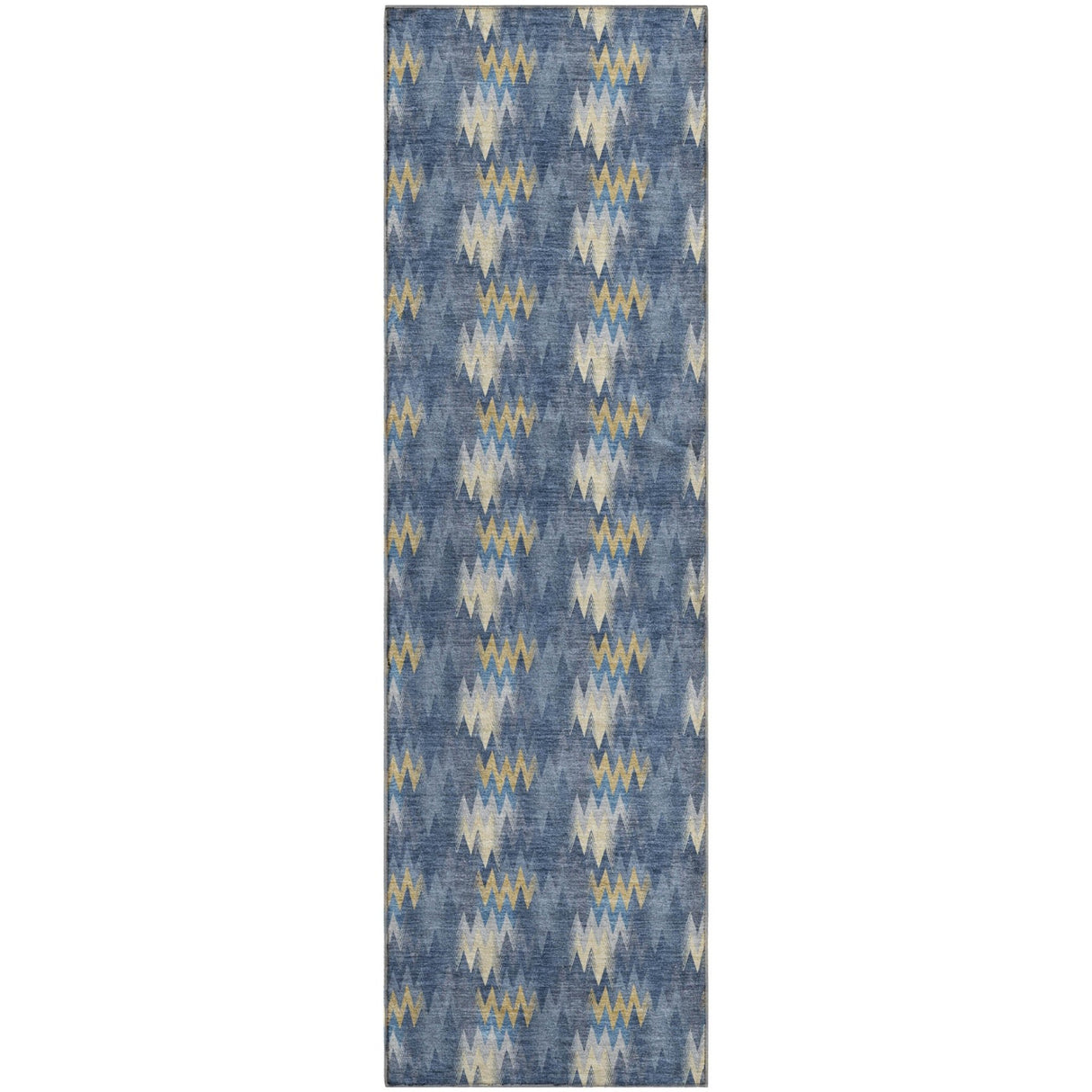Dalyn Soft Essentials SE5 Navy Rug runner rug
