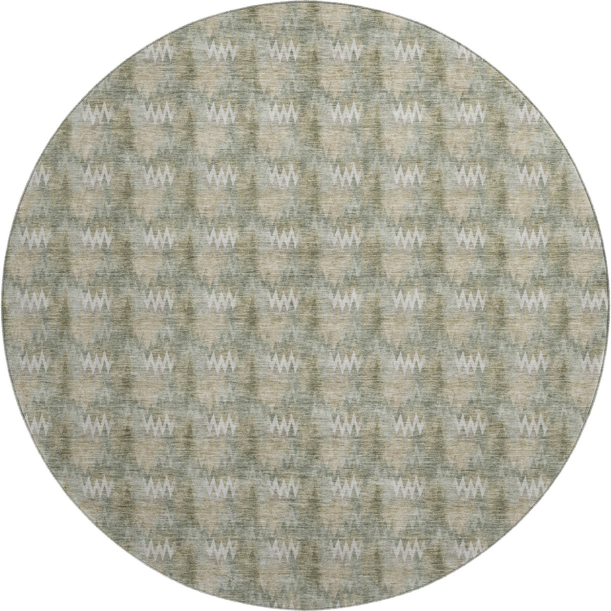 Dalyn Soft Essentials SE5 Olive Rug round rug