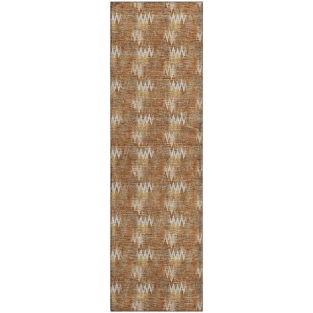 Dalyn Soft Essentials SE5 Paprika Rug runner rug