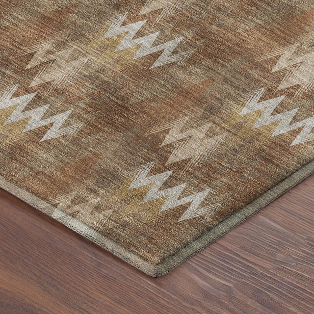Dalyn Soft Essentials SE5 Paprika Rug corner detail