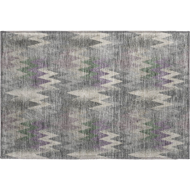 Dalyn Soft Essentials SE5 Pewter Rug rectangular rug