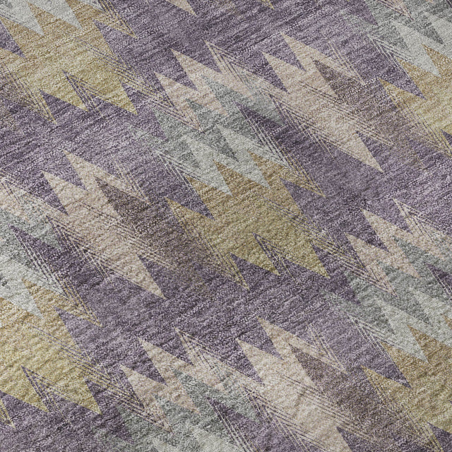 Dalyn Soft Essentials SE5 Plum Rug color swatch