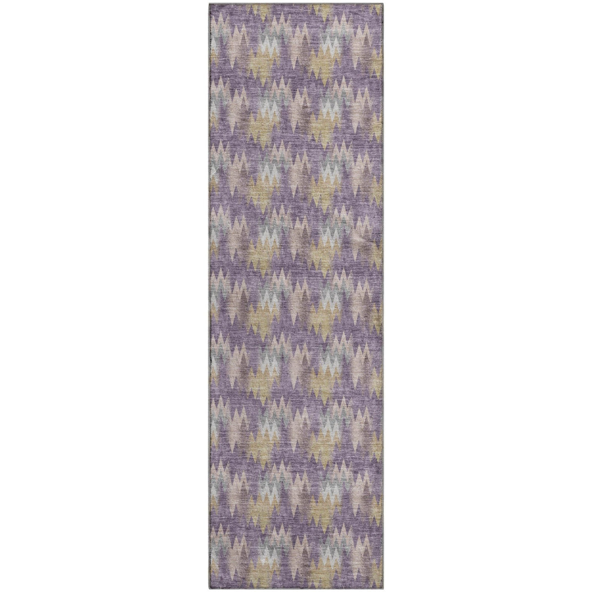 Dalyn Soft Essentials SE5 Plum Rug runner rug