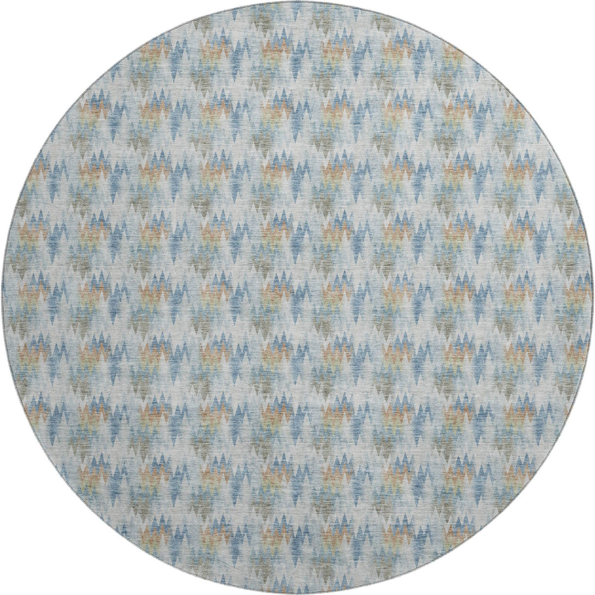 Dalyn Soft Essentials SE5 Seaside Rug round rug