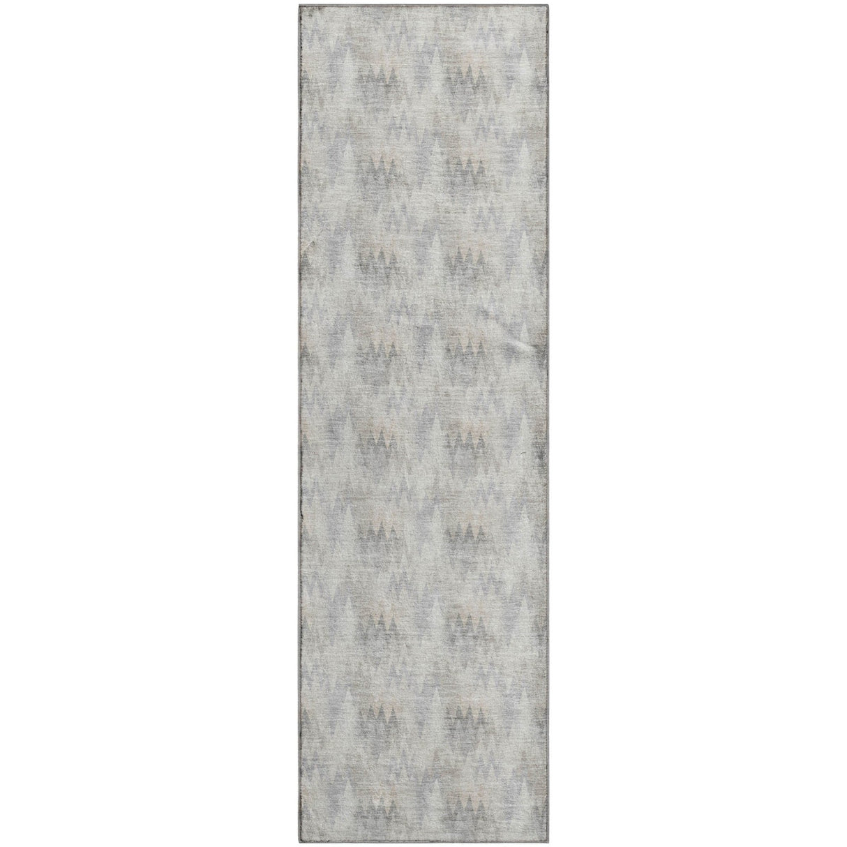 Dalyn Soft Essentials SE5 Silver Rug runner rug