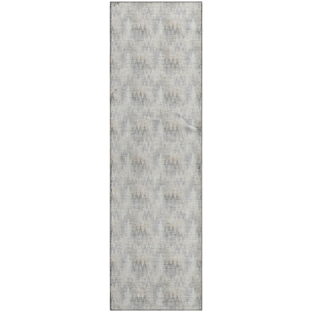 Dalyn Soft Essentials SE5 Silver Rug runner rug