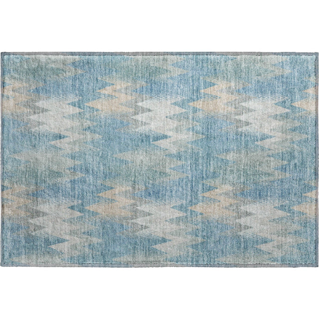 Dalyn Soft Essentials SE5 Teal Rug rectangular rug