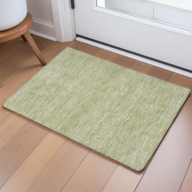 Dalyn Soft Essentials SE6 Aloe Rug shown in a room
