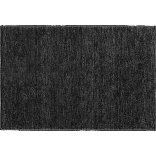 Dalyn Soft Essentials SE6 Black Rug rectangular rug