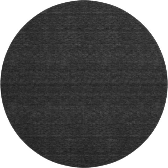 Dalyn Soft Essentials SE6 Black Rug round rug