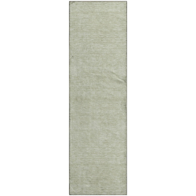Dalyn Soft Essentials SE6 Celery Rug runner rug