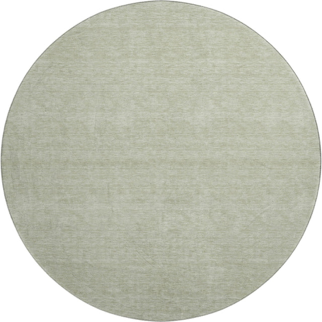 Dalyn Soft Essentials SE6 Celery Rug round rug