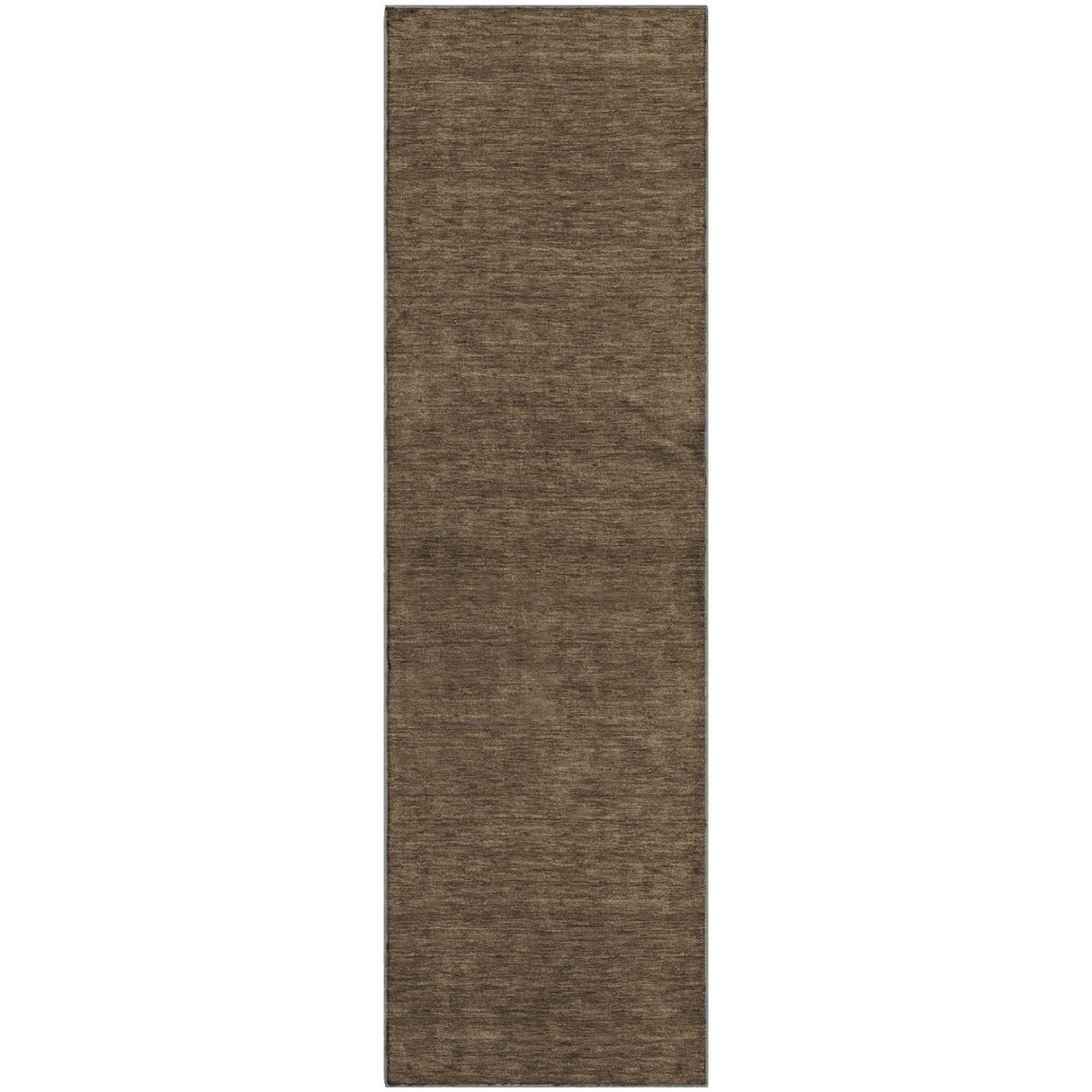 Dalyn Soft Essentials SE6 Chocolate Rug runner rug