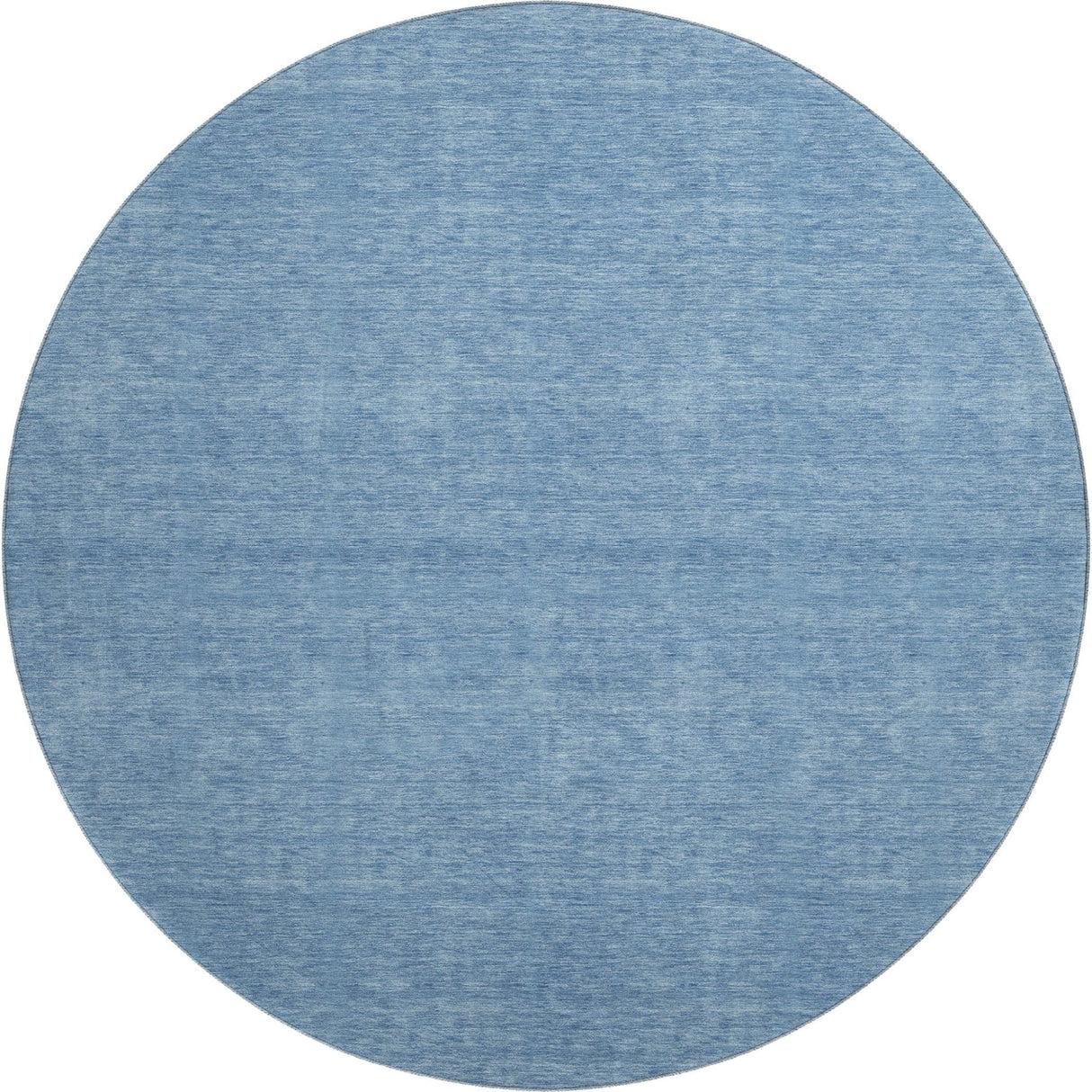 Dalyn Soft Essentials SE6 Denim Rug round rug