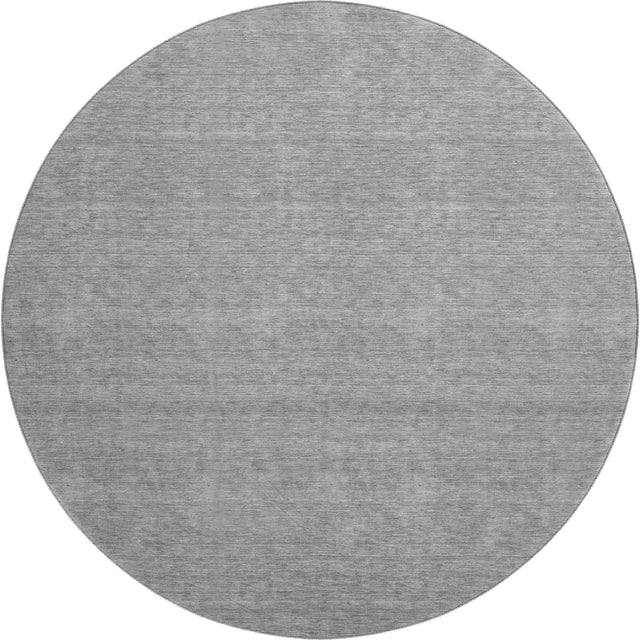 Dalyn Soft Essentials SE6 Gray Rug round rug