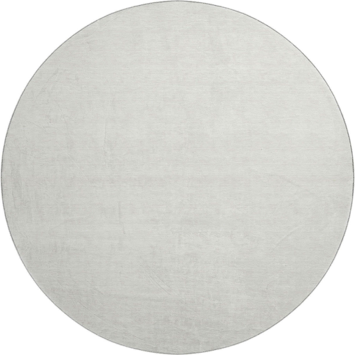 Dalyn Soft Essentials SE6 Ivory Rug round rug