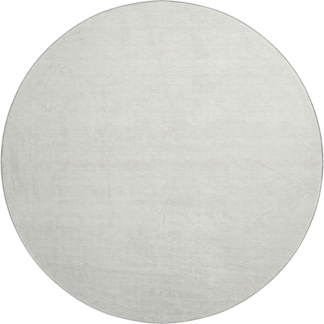 Dalyn Soft Essentials SE6 Ivory Rug round rug