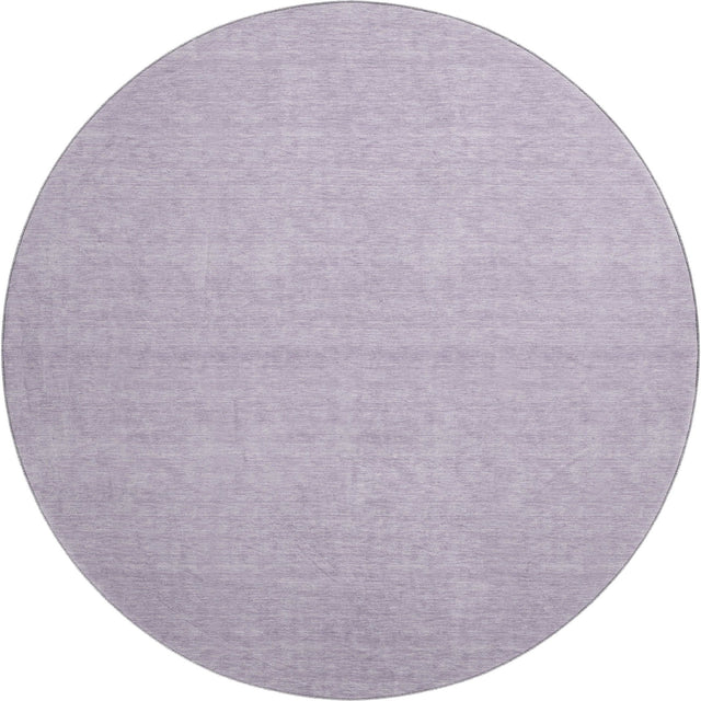 Dalyn Soft Essentials SE6 Lavender Rug round rug