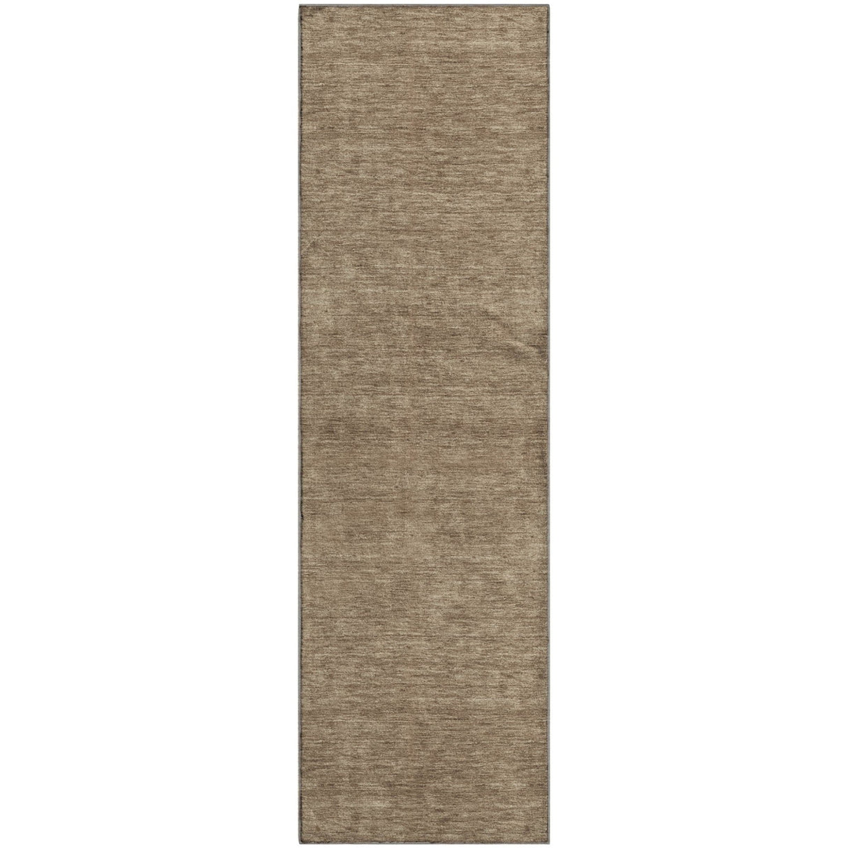Dalyn Soft Essentials SE6 Mocha Rug runner rug