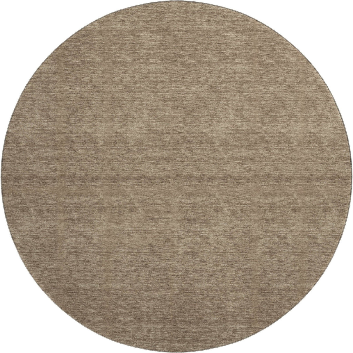 Dalyn Soft Essentials SE6 Mocha Rug round rug