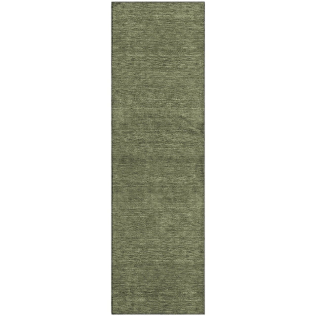 Dalyn Soft Essentials SE6 Olive Rug runner rug
