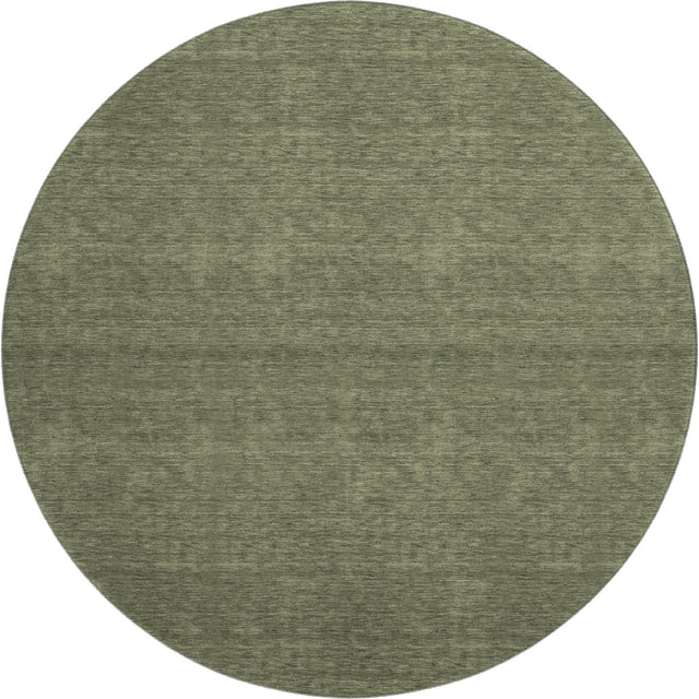 Dalyn Soft Essentials SE6 Olive Rug round rug