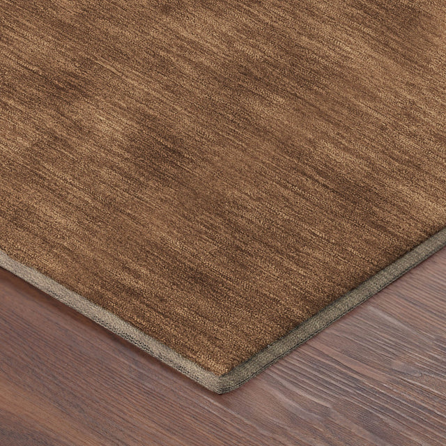 Dalyn Soft Essentials SE6 Paprika Rug corner detail