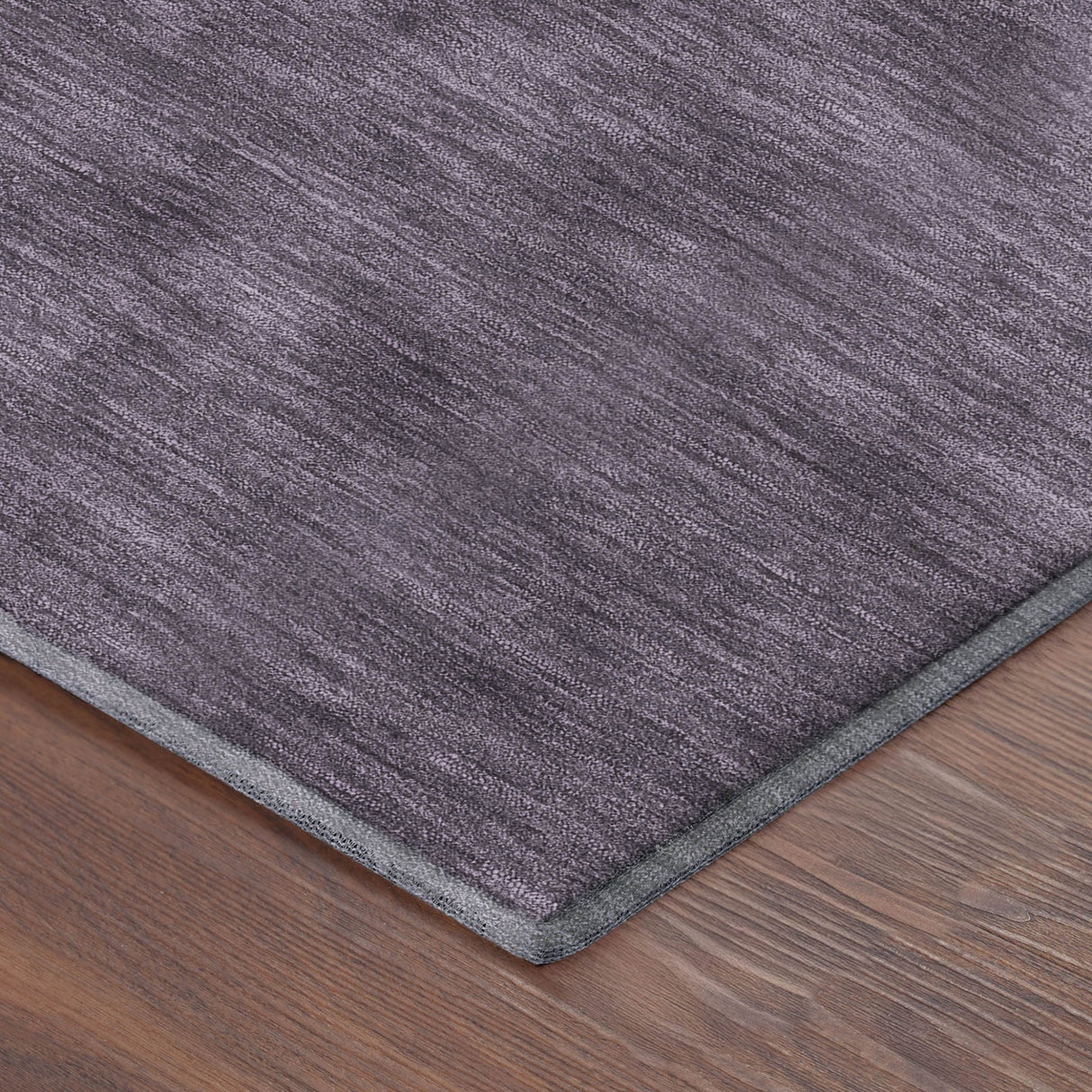 Dalyn Soft Essentials SE6 Plum Rug corner detail